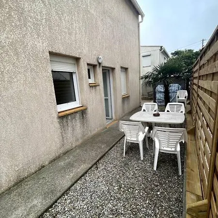 아파트 Location Chalet 4 Couchages 100 M De La Plage 그륏상