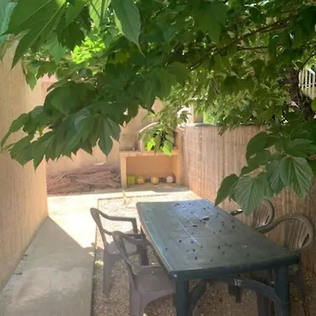 아파트 Location Chalet 4 Couchages 100 M De La Plage 그륏상